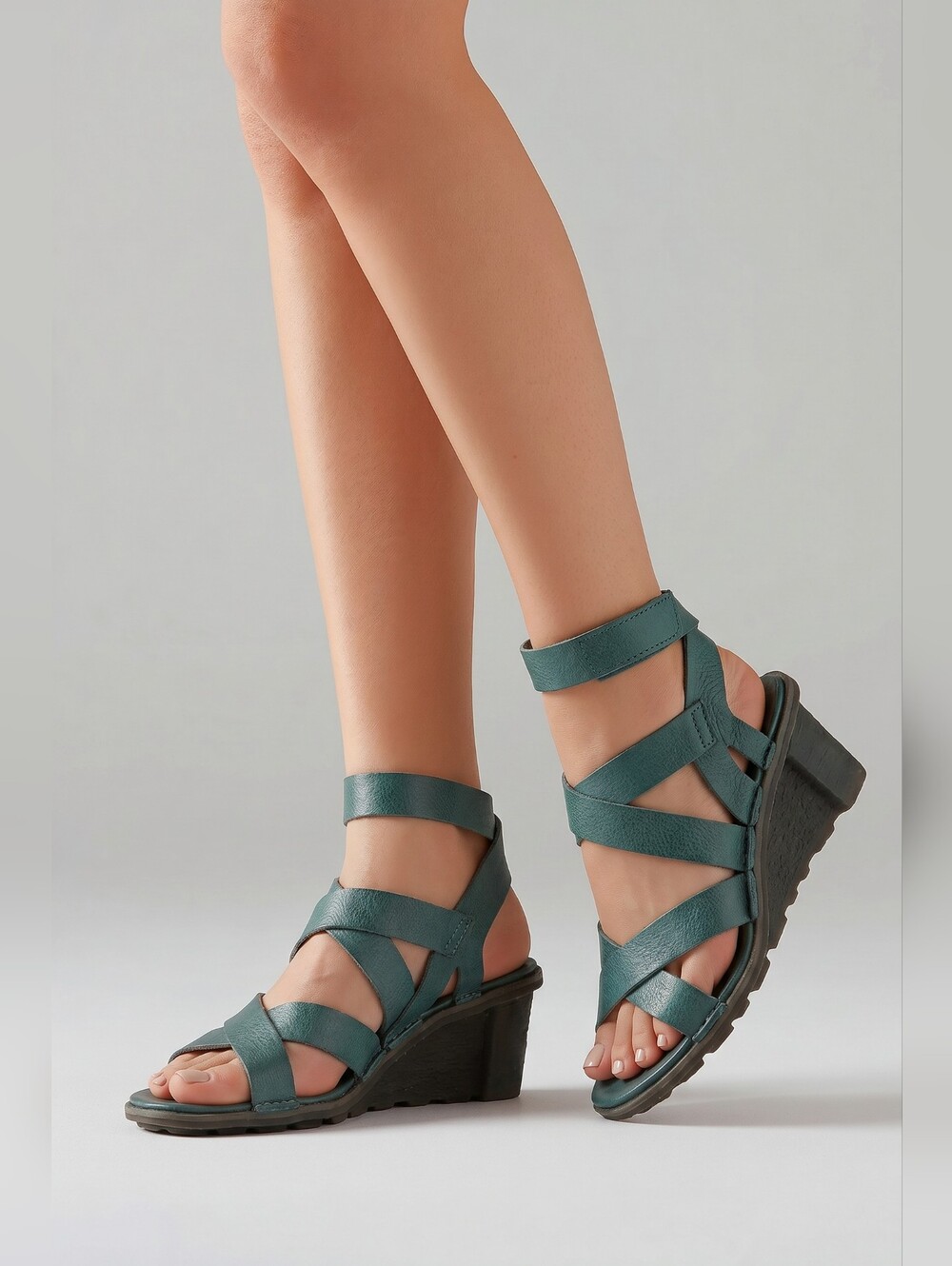 TRIPPEN Crisscross Sandals